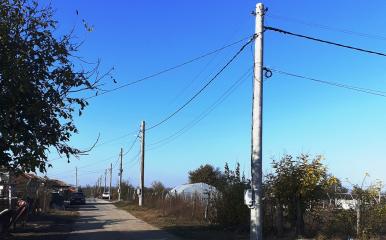 Електроразпределение Север обнови мрежата в село Паскалево край Добрич